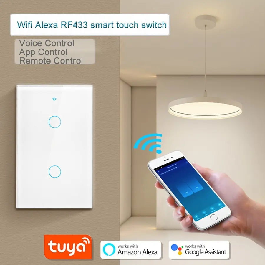 Smart Touch Light Switch