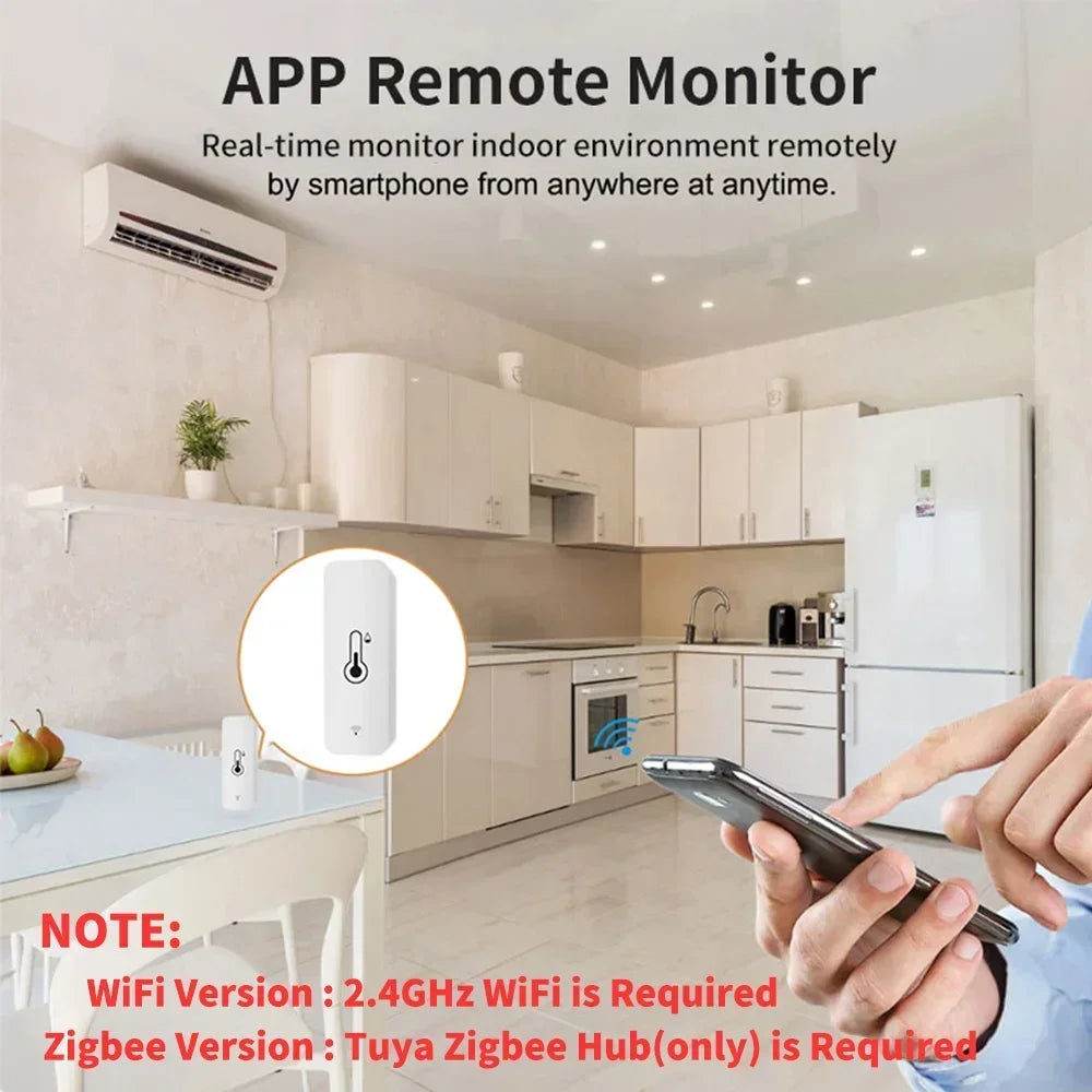 Smart Home Comfort Sensor