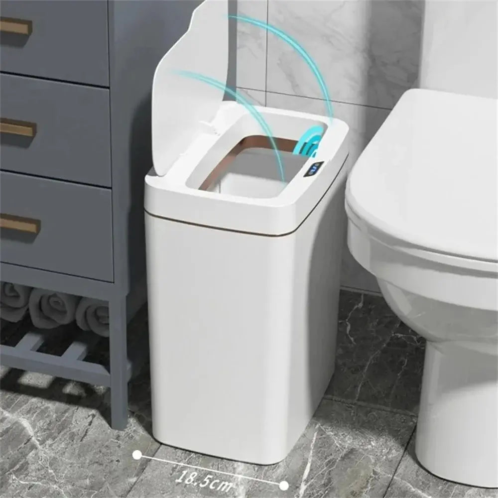 CleanSense - Touchless Smart Trash Can