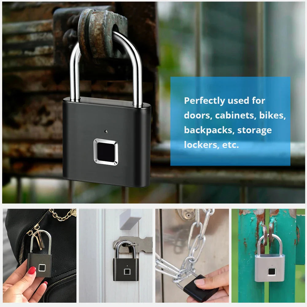 Smart Fingerprint Lock