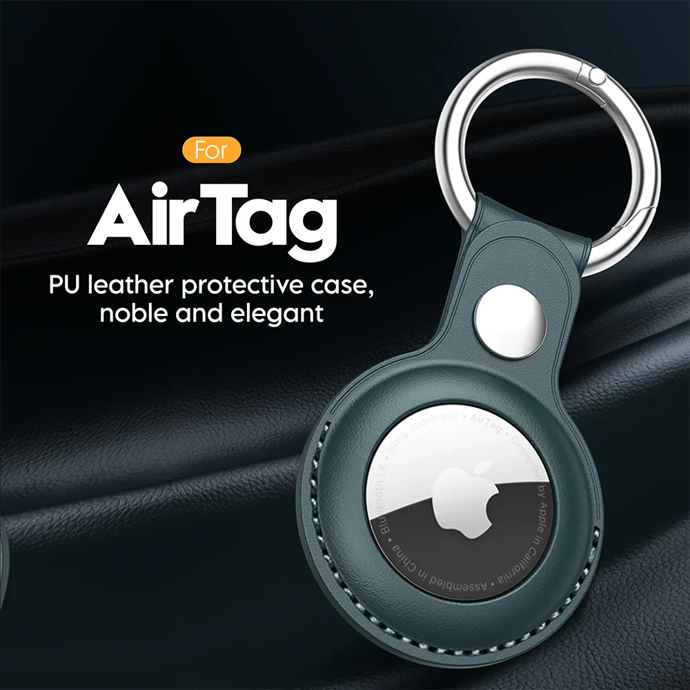 Stylish Leather Tracker Holder