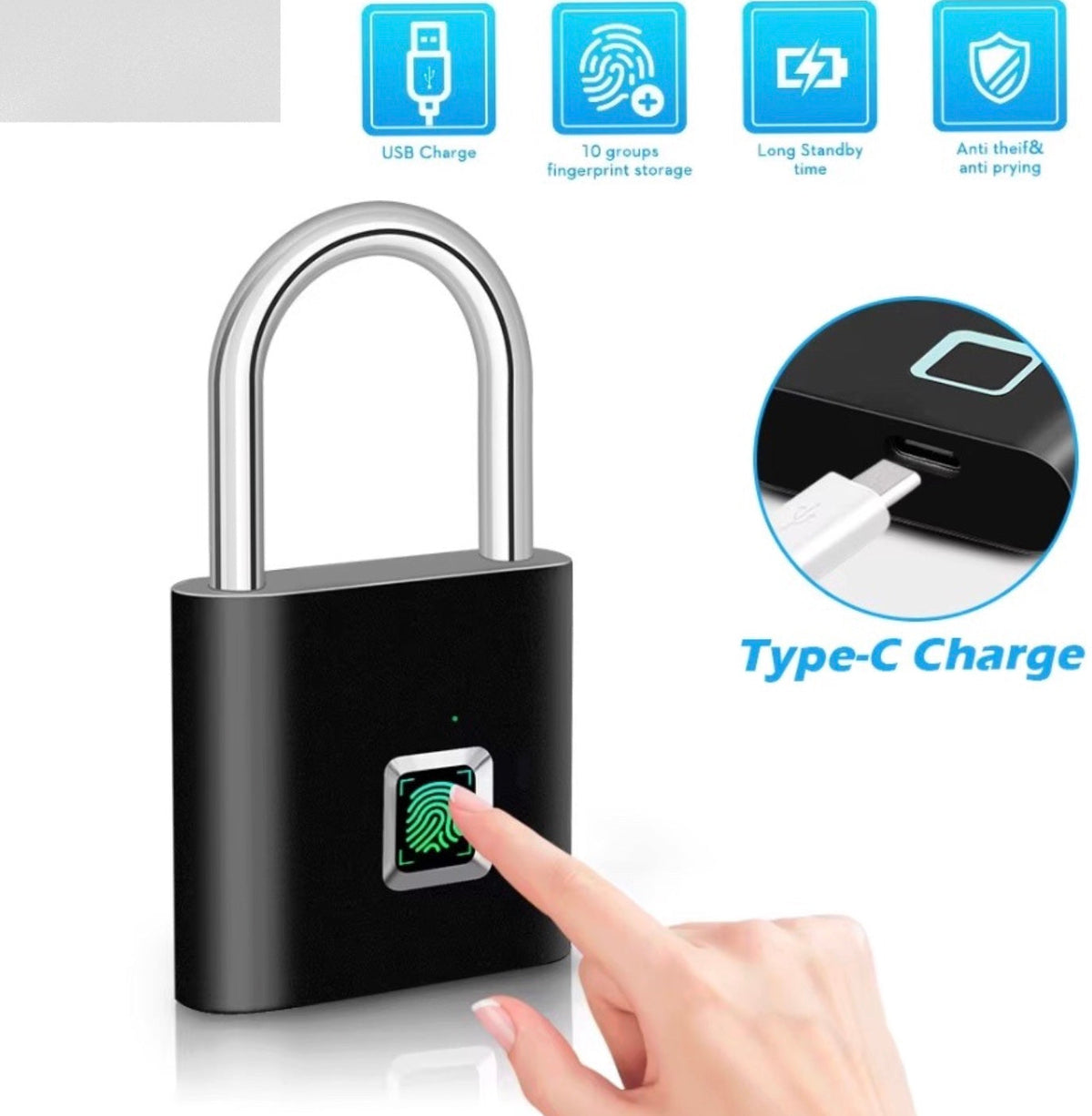 Smart Fingerprint Lock