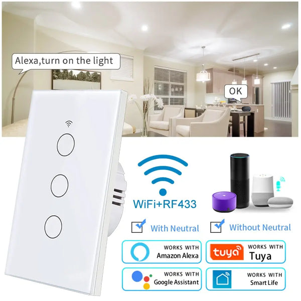 Smart Touch Light Switch