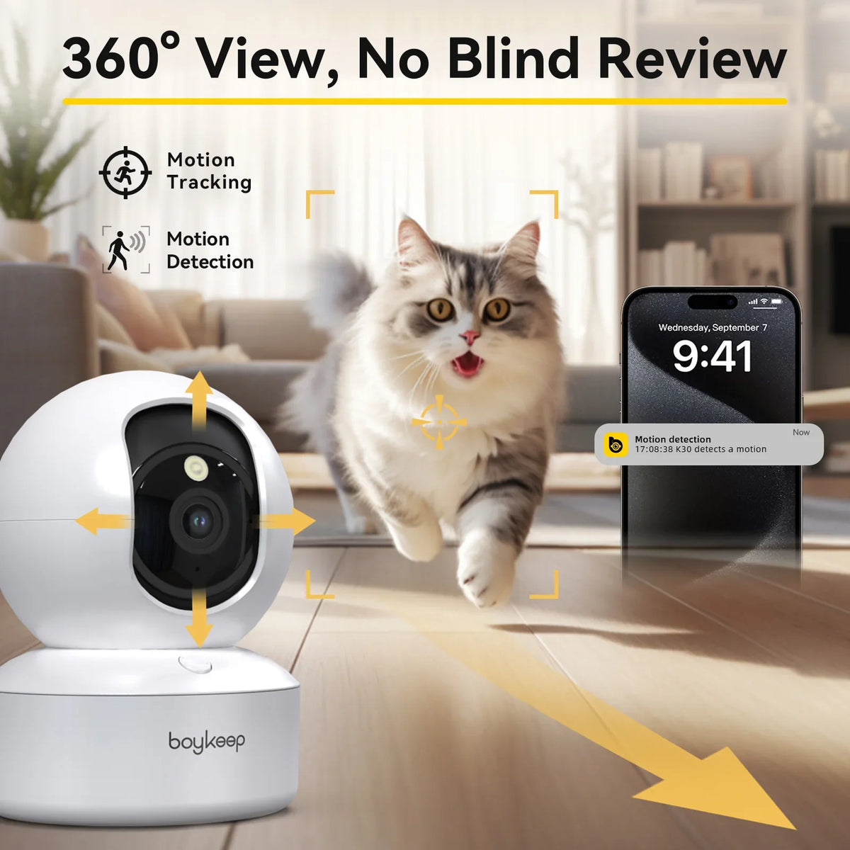 Pet Watcher Smart Camera