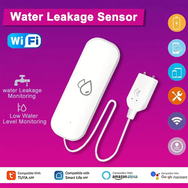 Smart Leak Alert Sensor