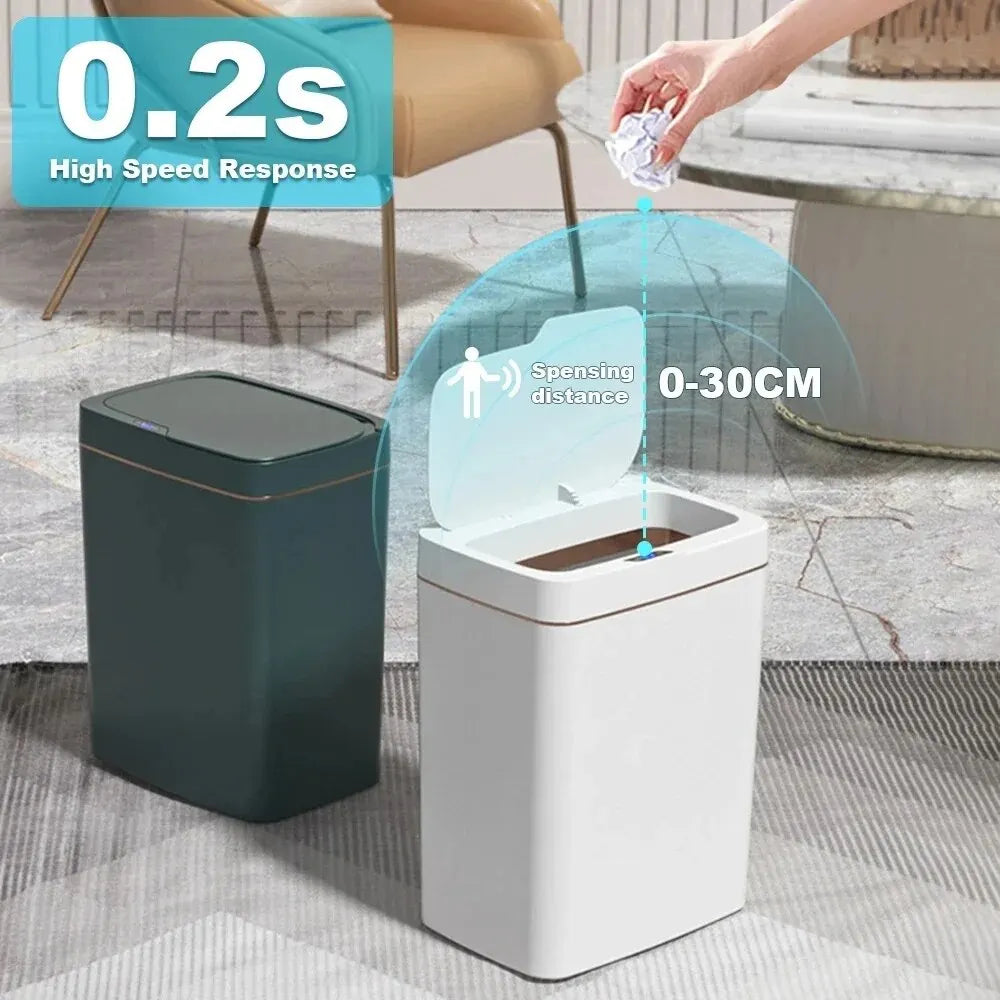 CleanSense - Touchless Smart Trash Can