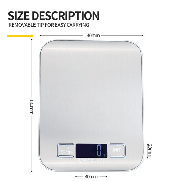 Smart Kitchen Helper Scale