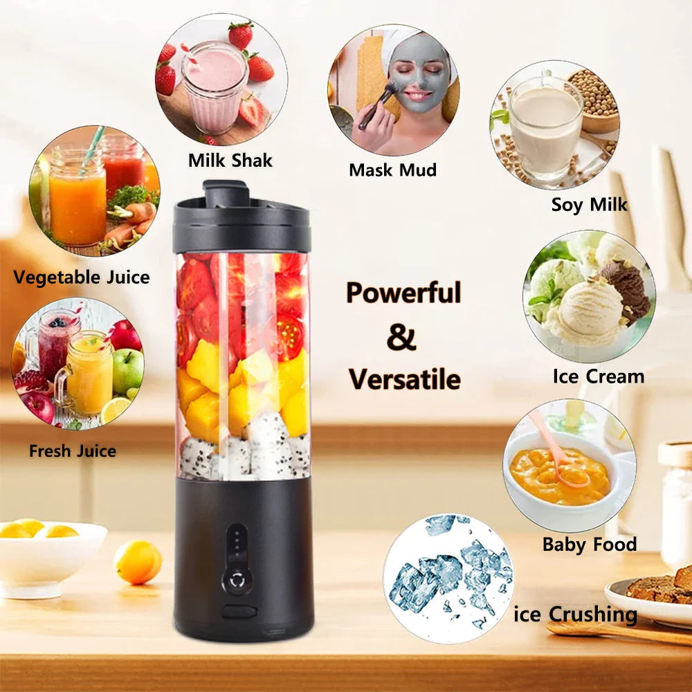BlendGo - Handy Juice Blender