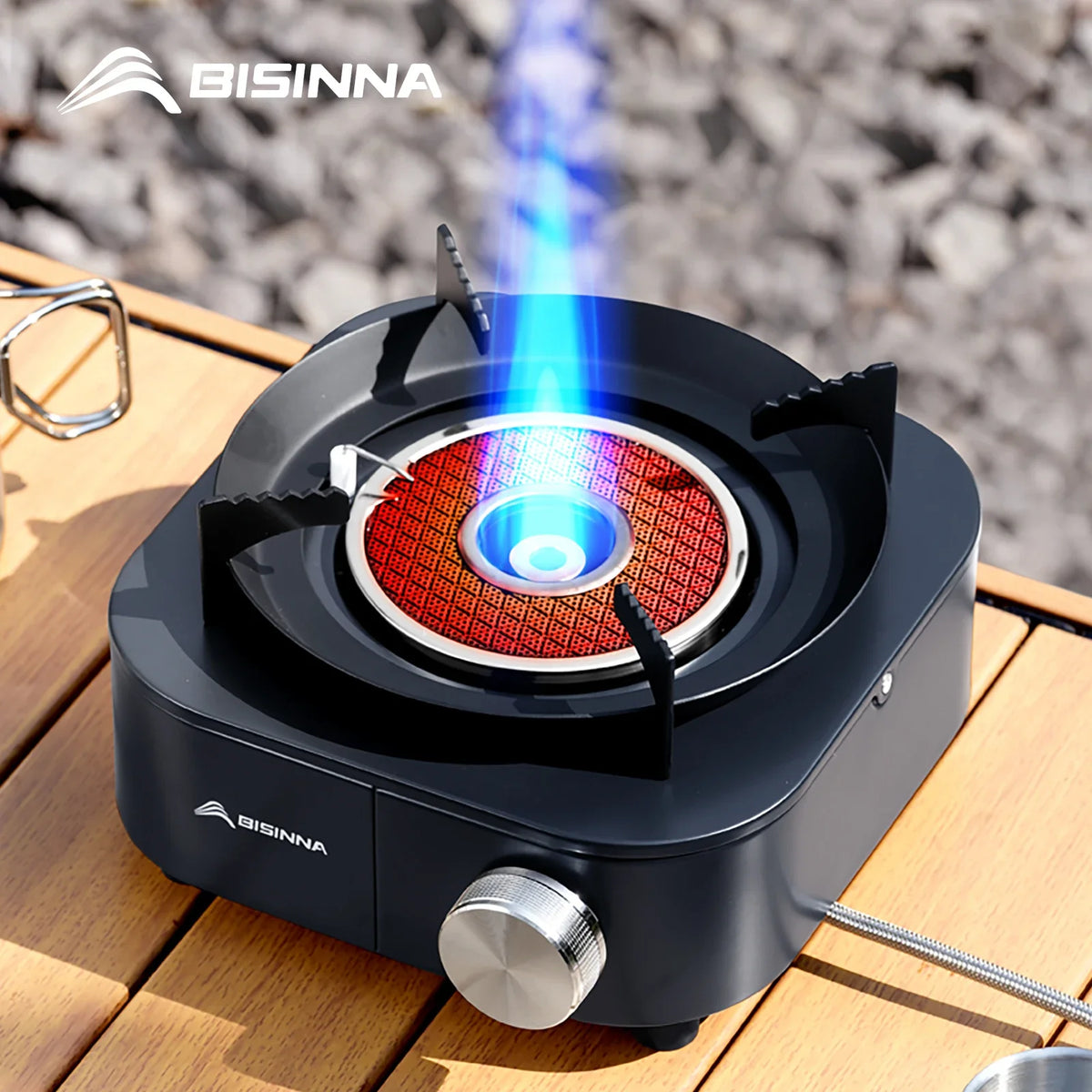 TrailFlame - Adventure-Ready Gas Burner