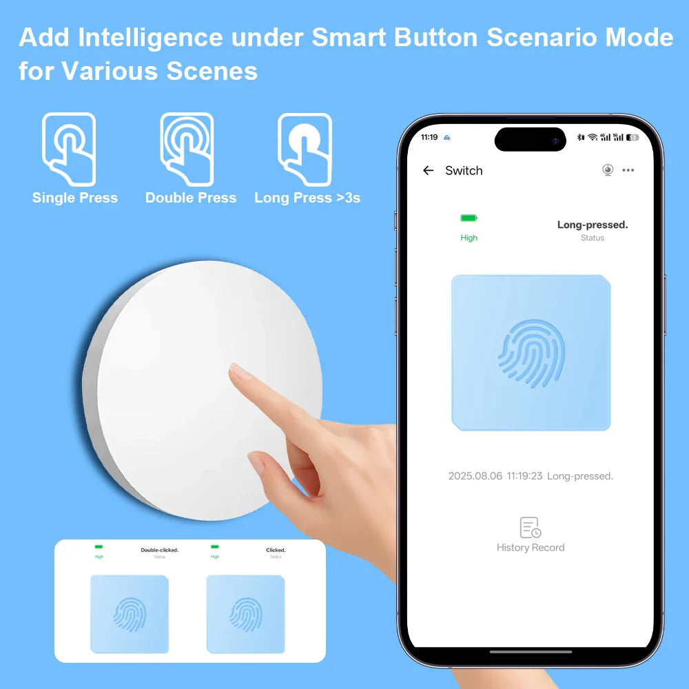 HomeTap - Smart Home Magic Button