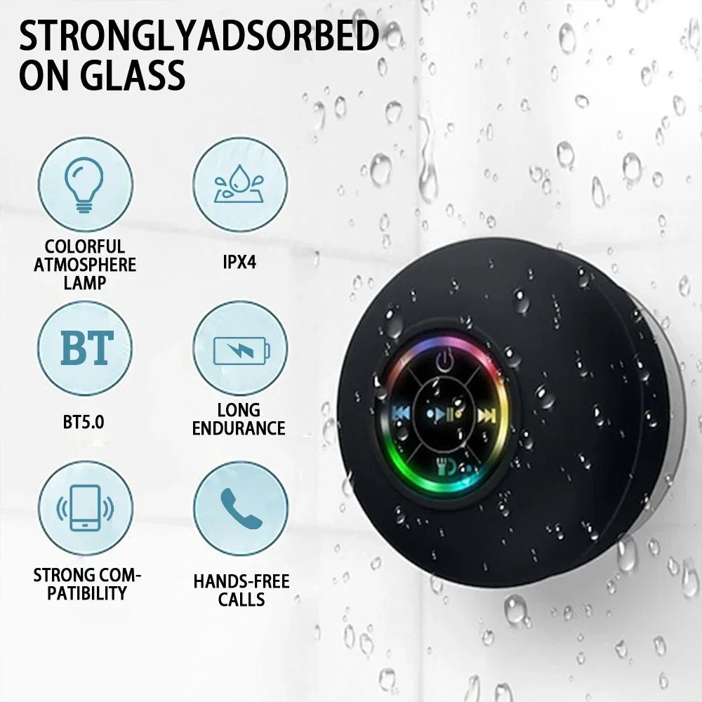 Splash-Proof Sound Buddy