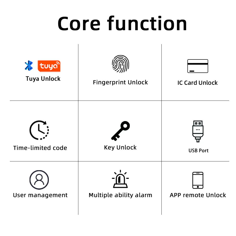 Smart Fingerprint Door Lock