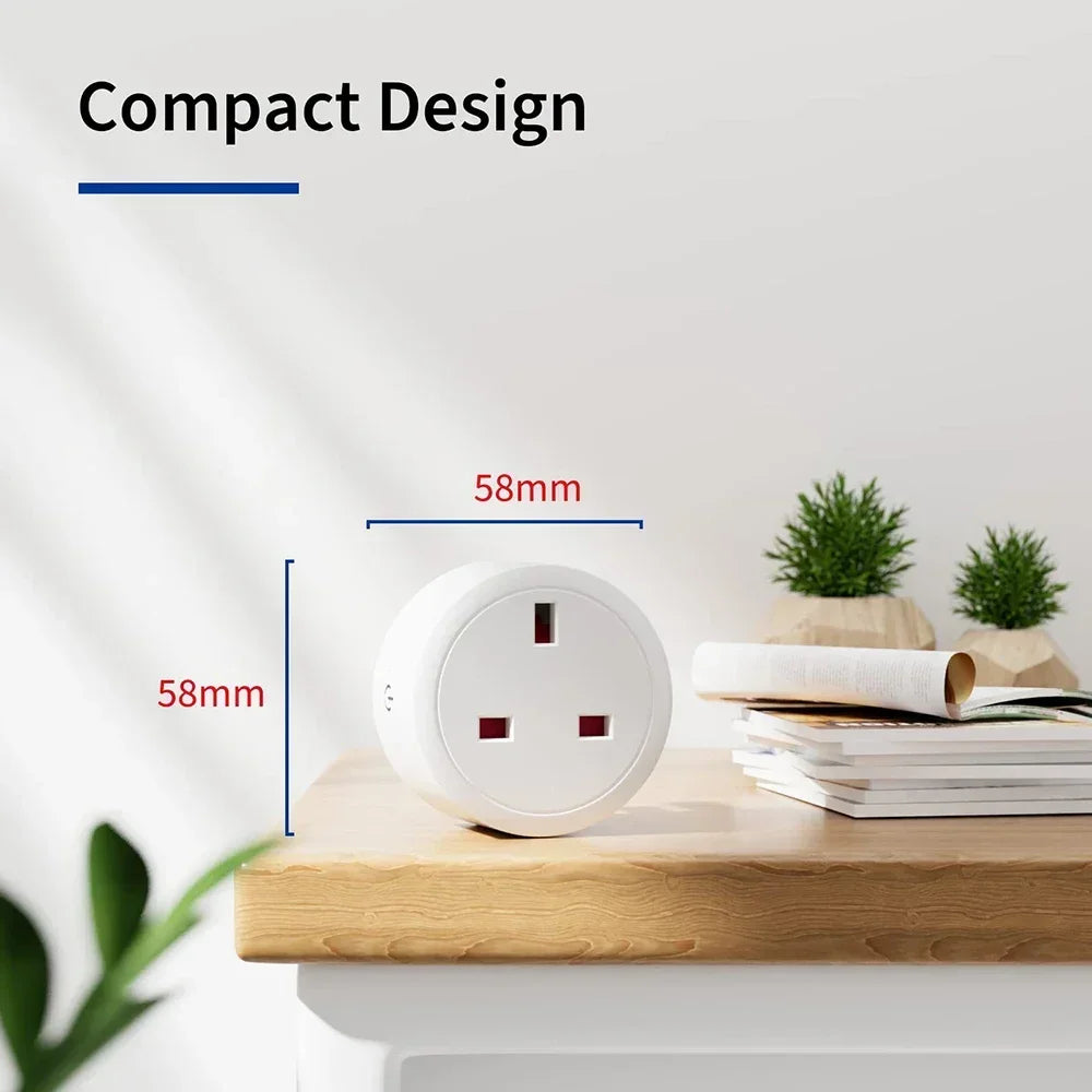NexaPlug - Smart WiFi Power Socket