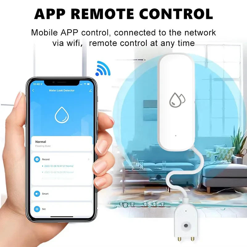 Smart Leak Alert Sensor