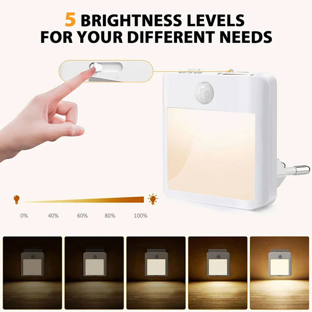 GlowSafe Motion Night Light