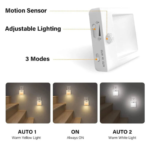 GlowSafe Motion Night Light